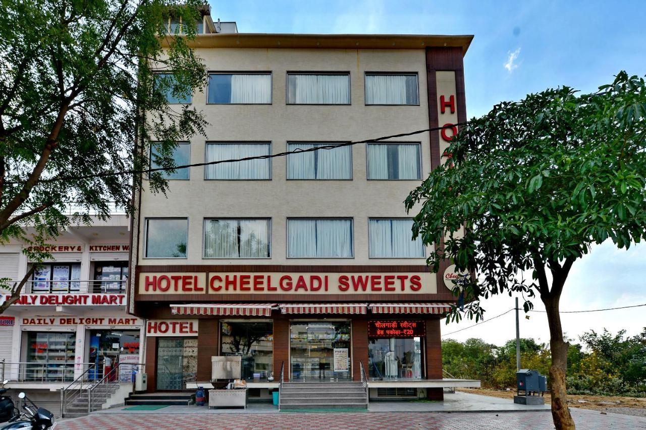 Oyo 9753 Hotel Cheelgadi Jaipur Eksteriør bilde