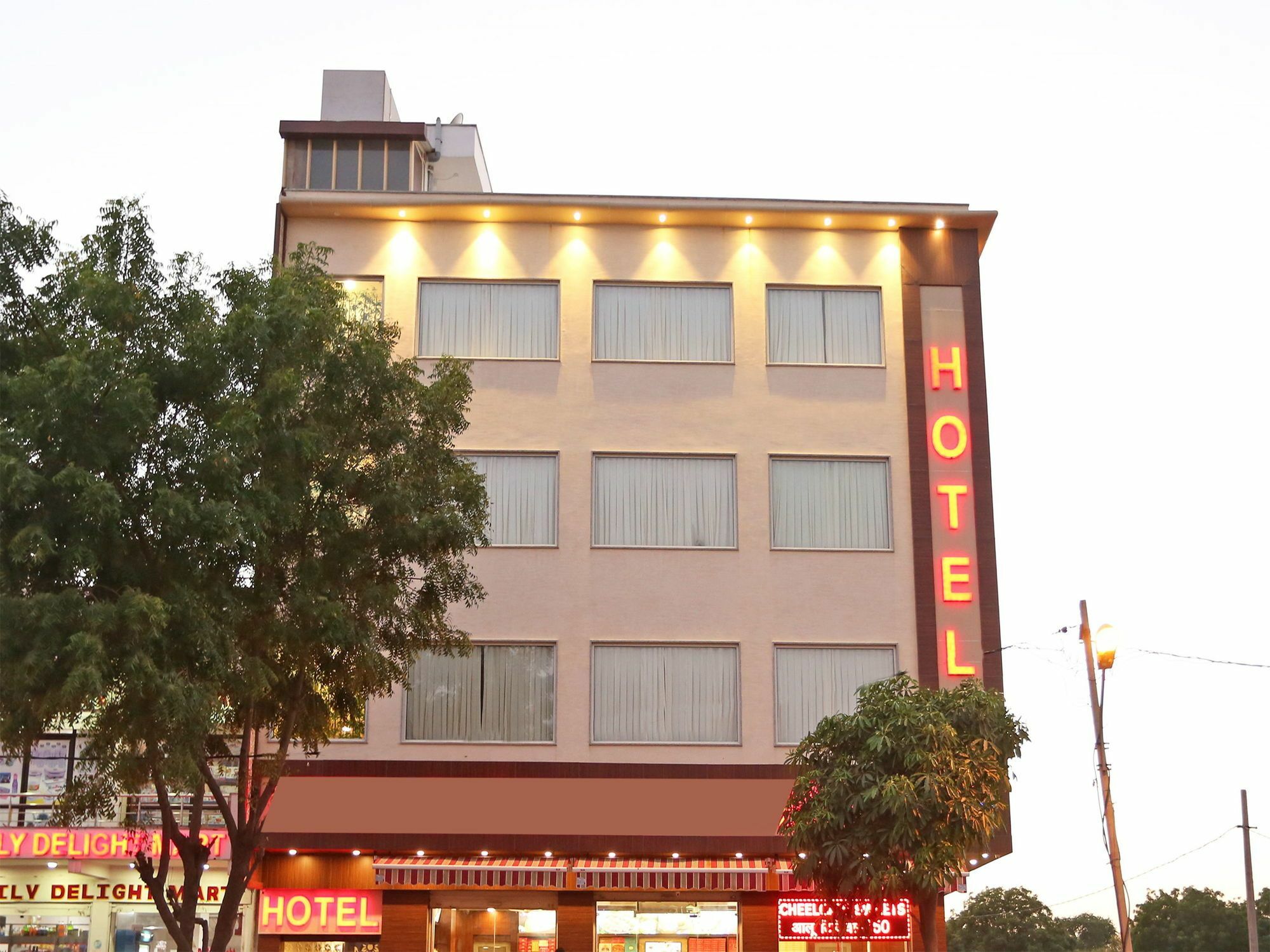 Oyo 9753 Hotel Cheelgadi Jaipur Eksteriør bilde
