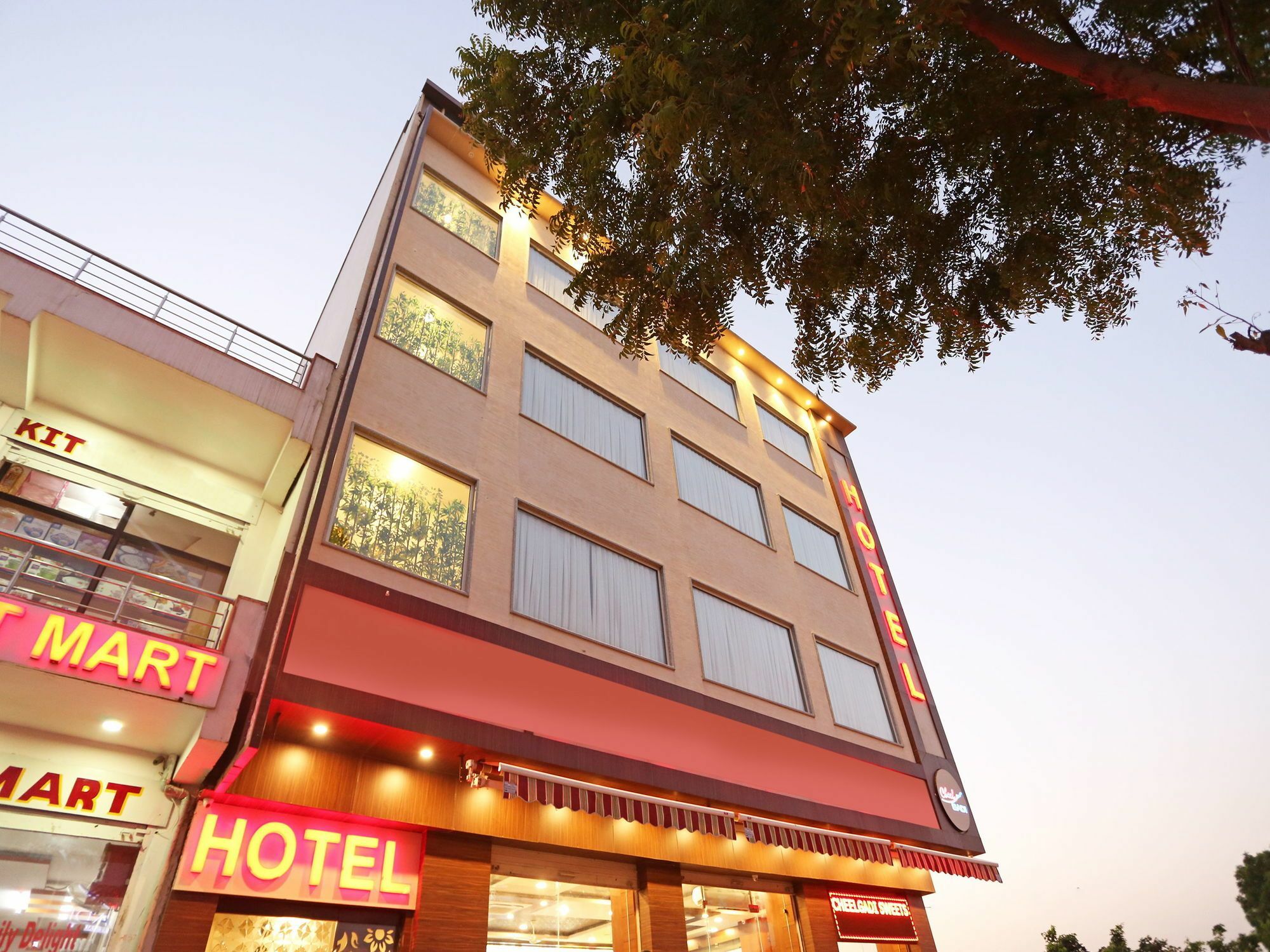 Oyo 9753 Hotel Cheelgadi Jaipur Eksteriør bilde